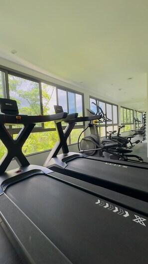 Fitness facility - New Fantasea Kamala condo with rooftop pool, gym (Tambon Kammala)