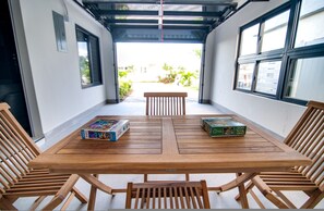 Opções para refeição ao ar livre