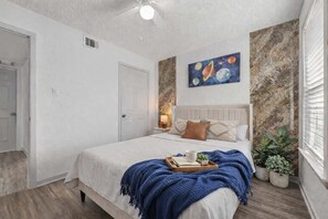2 Schlafzimmer, kostenloses WLAN, Bettwäsche