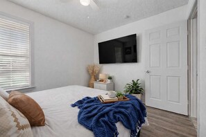 2 Schlafzimmer, kostenloses WLAN, Bettwäsche