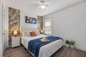 2 Schlafzimmer, kostenloses WLAN, Bettwäsche