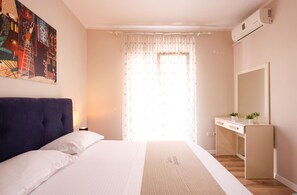 1 chambre, bureau, Wi-Fi gratuit
