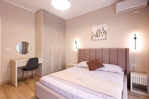 1 slaapkamer, een bureau, gratis wifi
