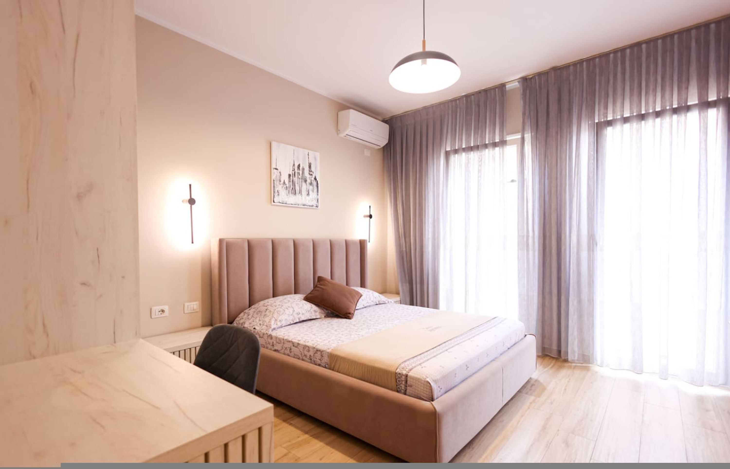 1 bedroom, desk, free WiFi