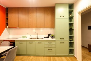 Private kitchen - Grandstay Urban One in Durrës (Durrës)