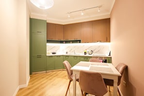 Private kitchen - Grandstay Urban Five (Durrës)