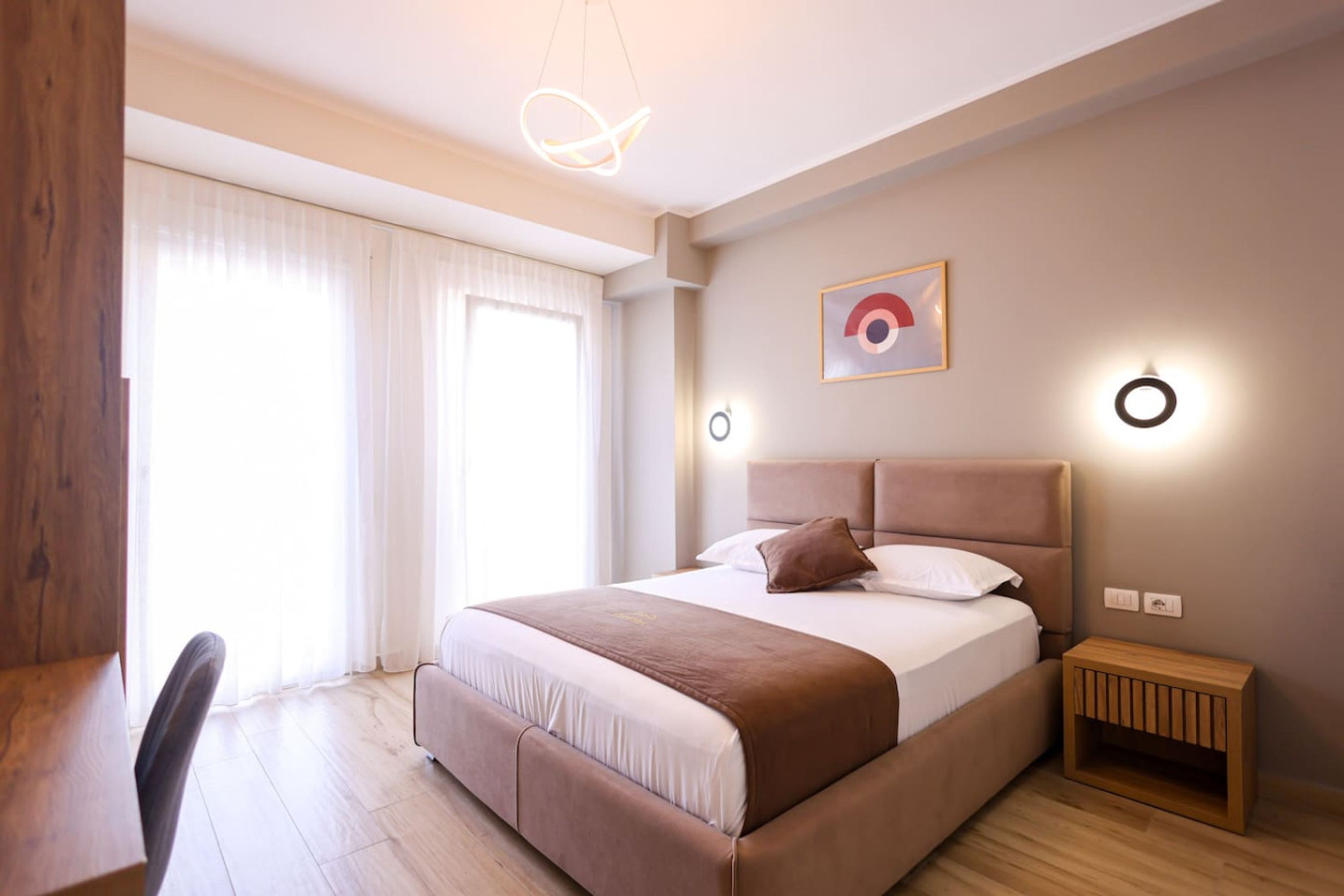 1 chambre, bureau, accès au Wi-Fi (inclus)