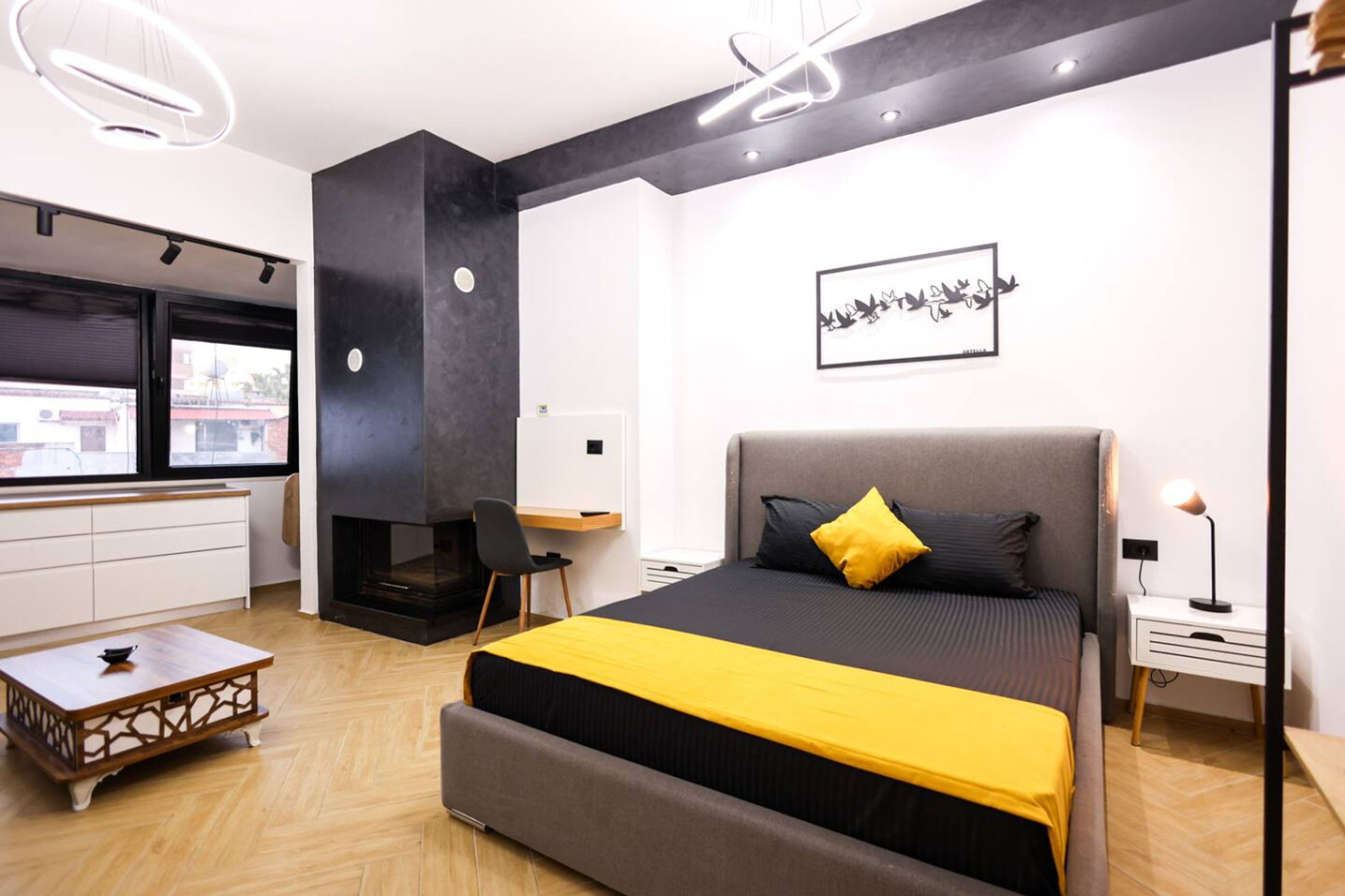 1 bedroom, desk, free WiFi