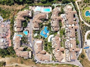 Exterior - Terrace, Gym, Spa, Sea view, Parking, 3 Pools (Marbella)