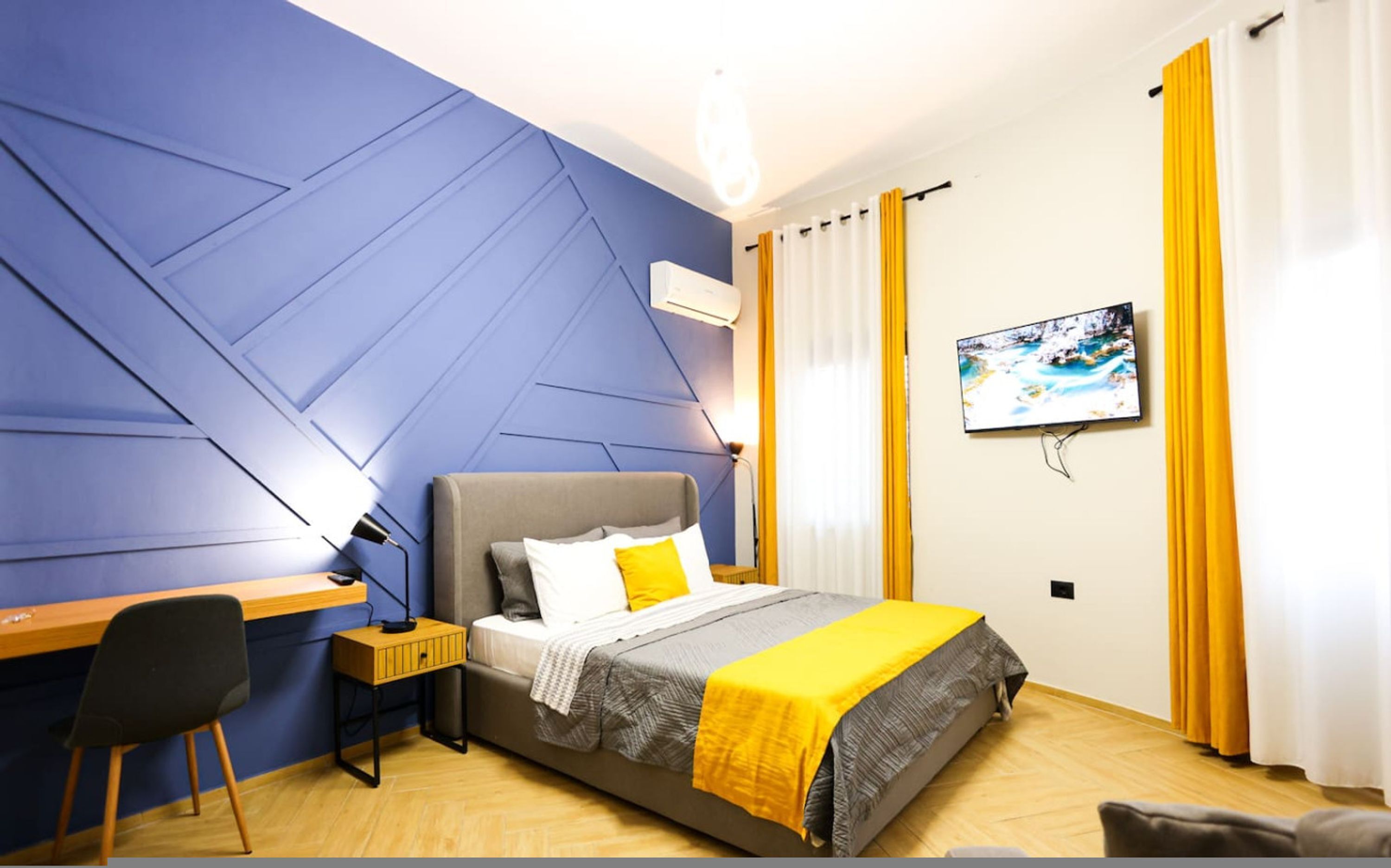 1 habitación, escritorio y wifi gratis 