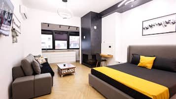1 Schlafzimmer, Schreibtisch, kostenloses WLAN