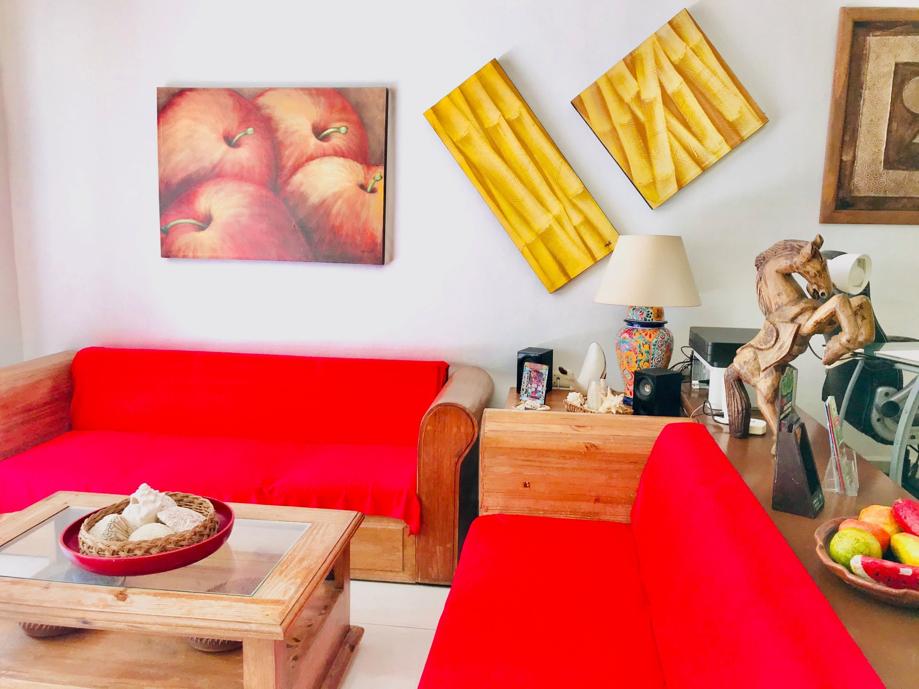 リビング エリア