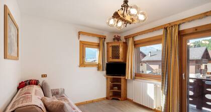 Appartement 1 avec vue sur le lac, jardin commun et Wi-Fi