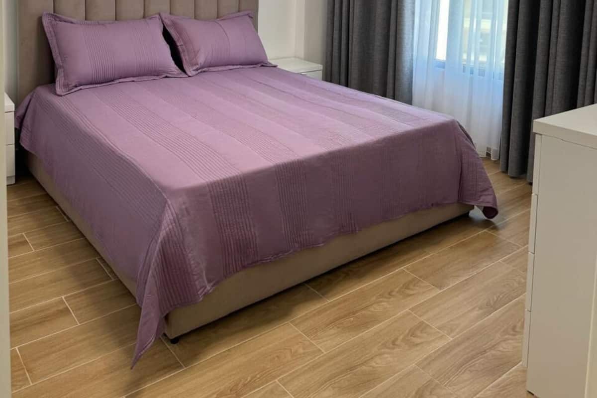 Comfort Apartment, 1 Bedroom | Premium bedding, desk, soundproofing, iron/ironing board