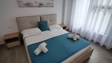 Comfort Apartment, Balcony, Garden View