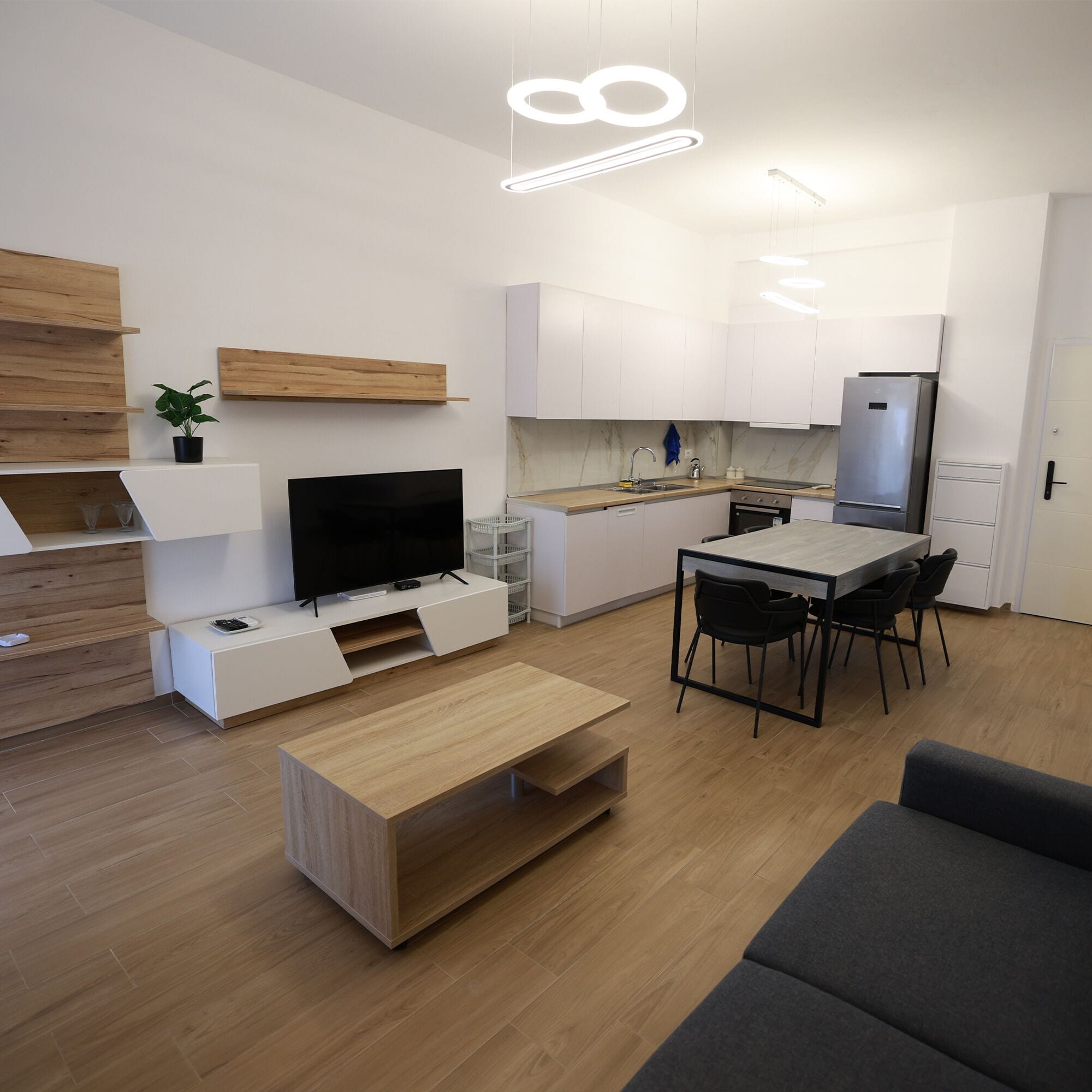 Deluxe Apartment, Balcony