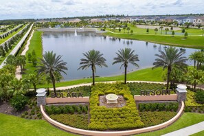 Property grounds - 5Bd Villa Private Pool   Spa at Solara Resort 1820 (Kissimmee)