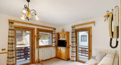 Appartement 2 avec vue montagne, jardin commun et Wi-Fi