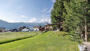 Terrain de l’hébergement 