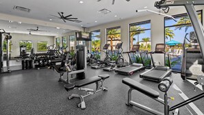 Sala de fitness