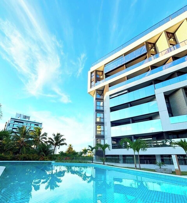 2 outdoor pools - Vivere Resort By Day by Day (Cabedelo)