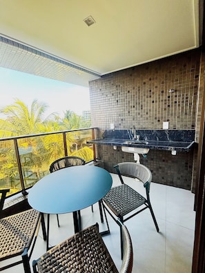 Outdoor dining - Vivere Resort By Day by Day (Cabedelo)