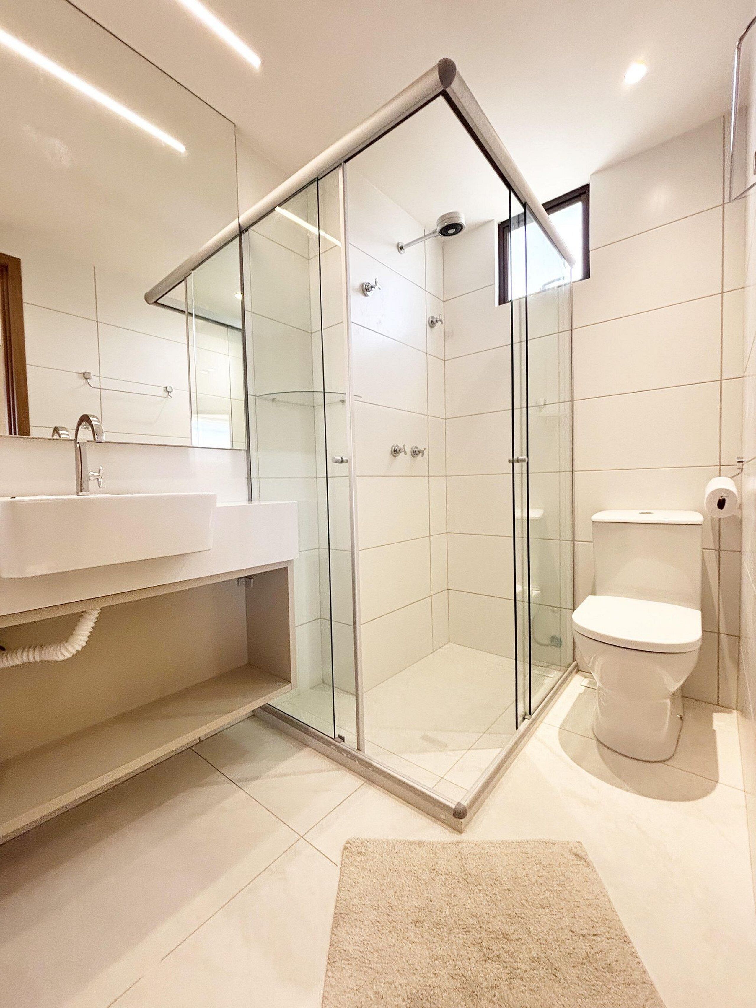 Lägenhet Comfort | Badrum