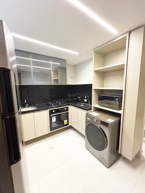 Private kitchen - Vivere Resort By Day by Day (Cabedelo)