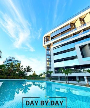 2 outdoor pools - Vivere Resort By Day by Day (Cabedelo)
