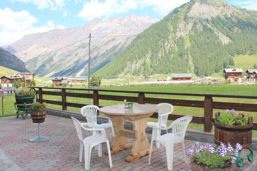 Apartment 6 mit Bergblick, Gemeinschaftsgarten und WLAN