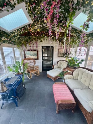 Interior - Historic Canal Home on Nature Preserve (Princeton)