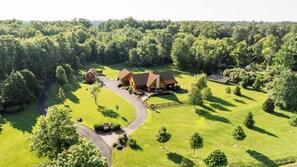 Exterior - Private Luxury Log Cabin (New Hope)