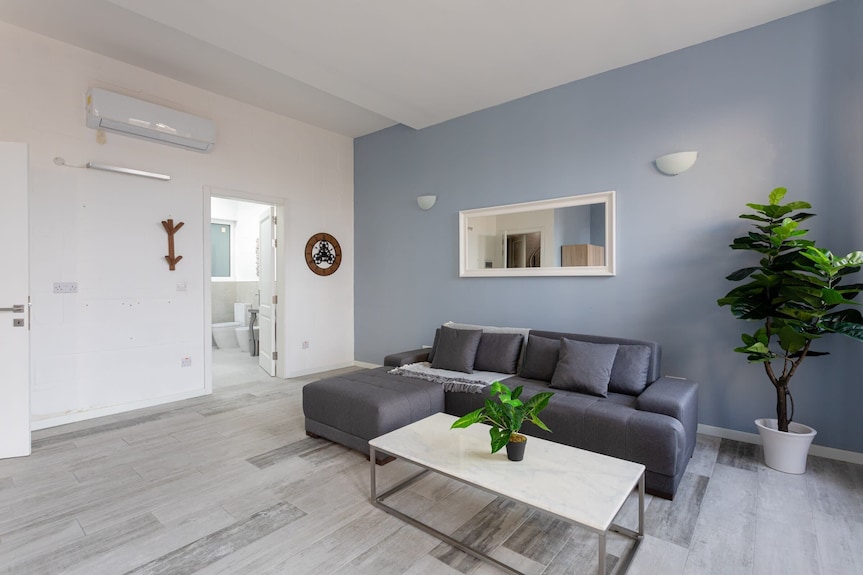 Terrasse Sur Le Toit Et Vues Sur La Mer - Unique Appartement 1 Chambre à La Valette - La Valette