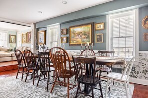 Dining - Unique Luxury Central Historic Landmark Home (Lambertville)