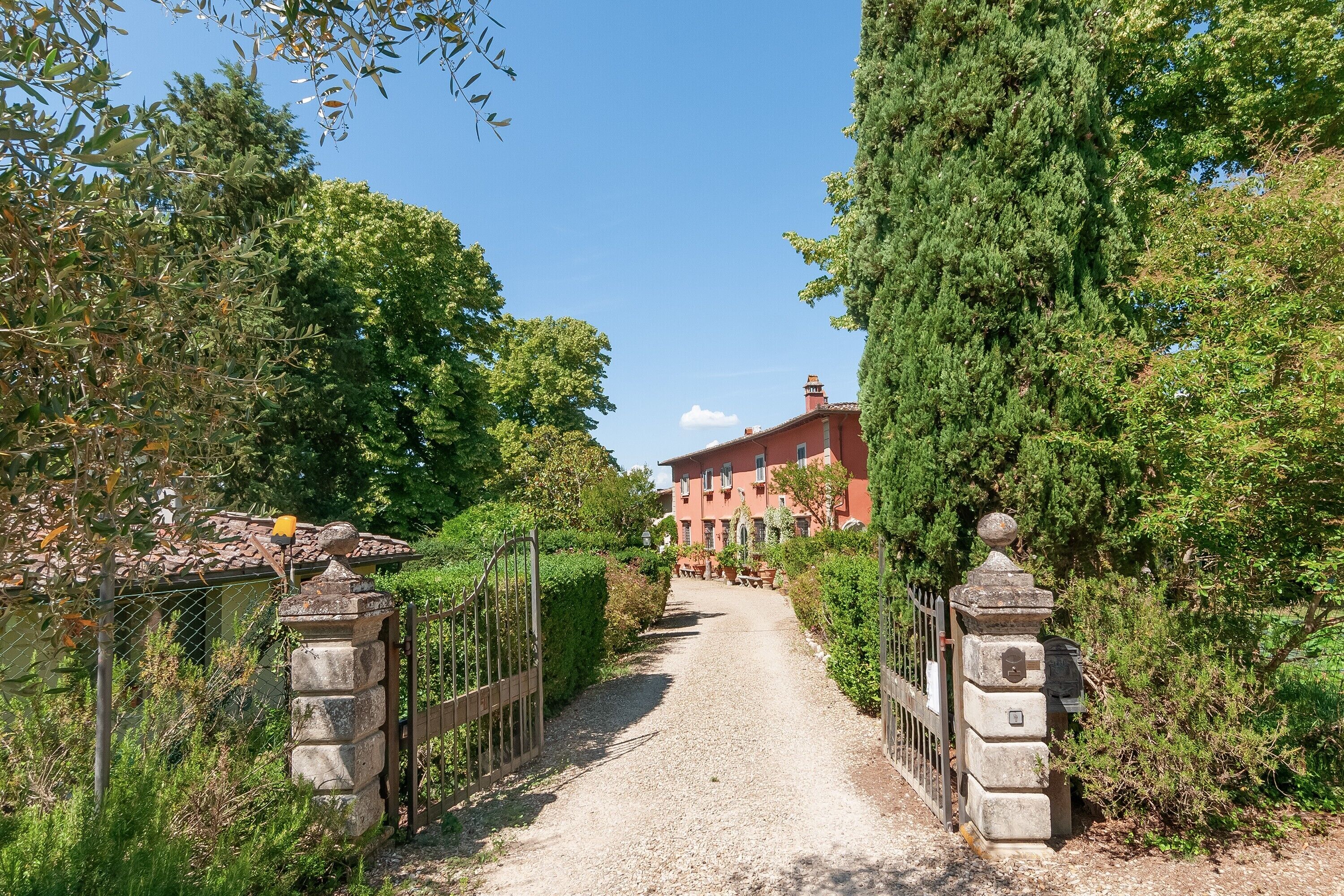 Terrein van de accommodatie