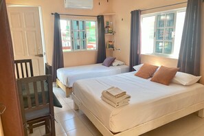 1 chambre, draps fournis
