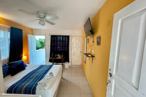 1 bedroom, bed sheets - 07 Estudio in Isla Mujeres (Isla Mujeres)