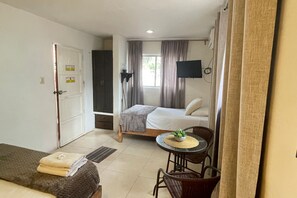 1 slaapkamer, beddengoed