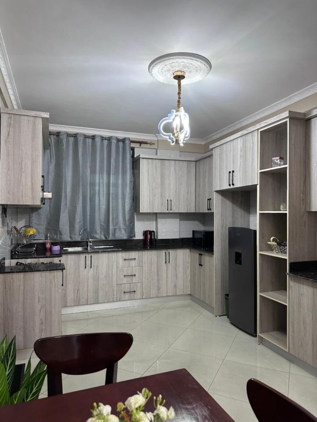 Microwave, oven, stovetop