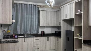 Microwave, oven, stovetop