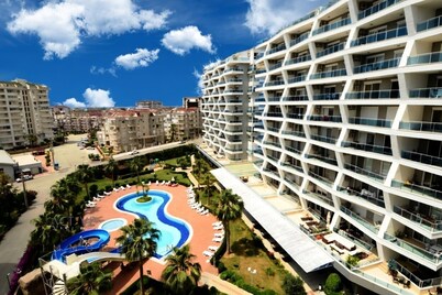 Beautiful 2-room vacation apartment in Alanya / Cikcilli