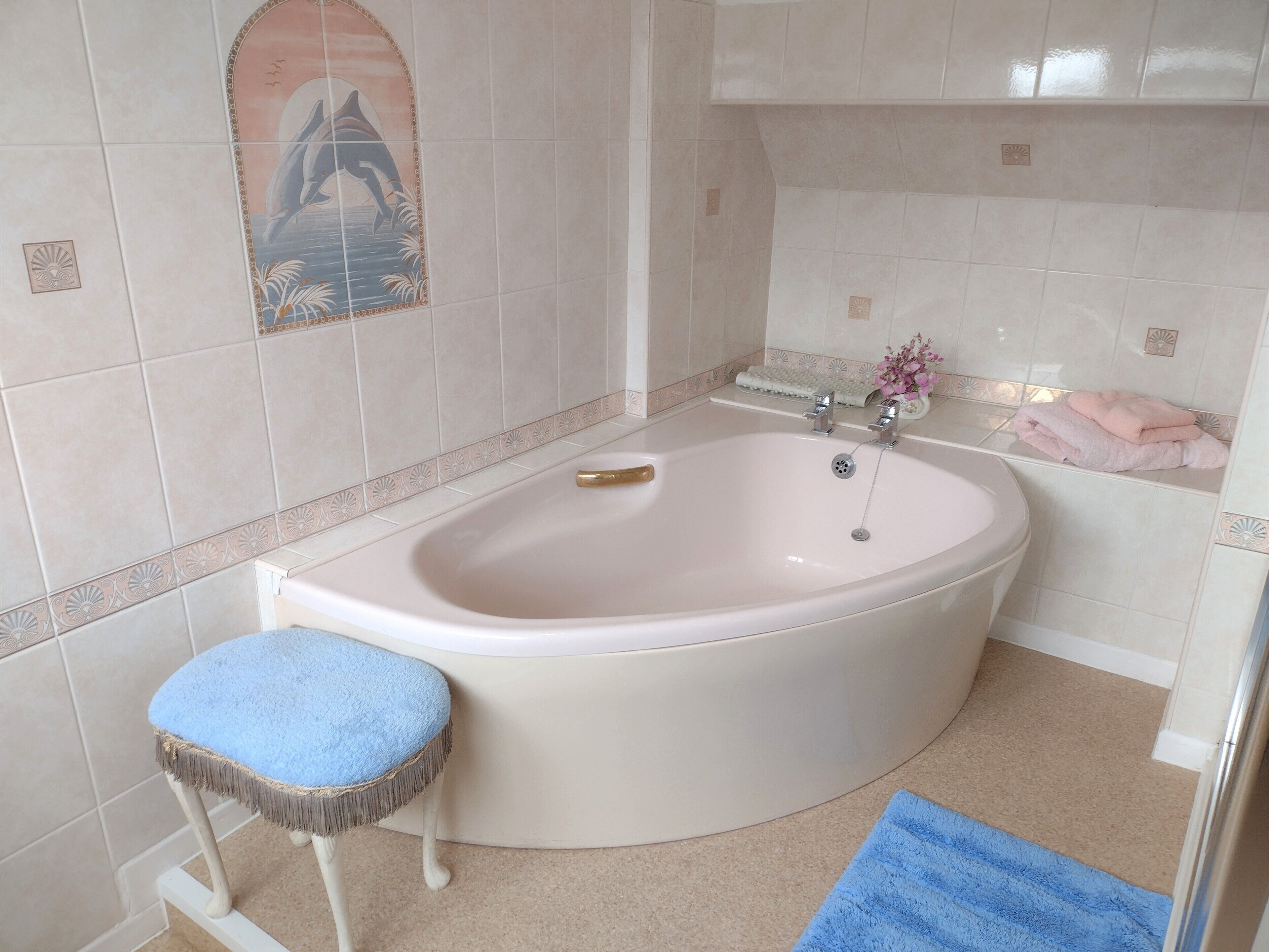Comfort Double Room, Garden View | Bathroom
