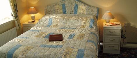 舒适双人房, 花园景观