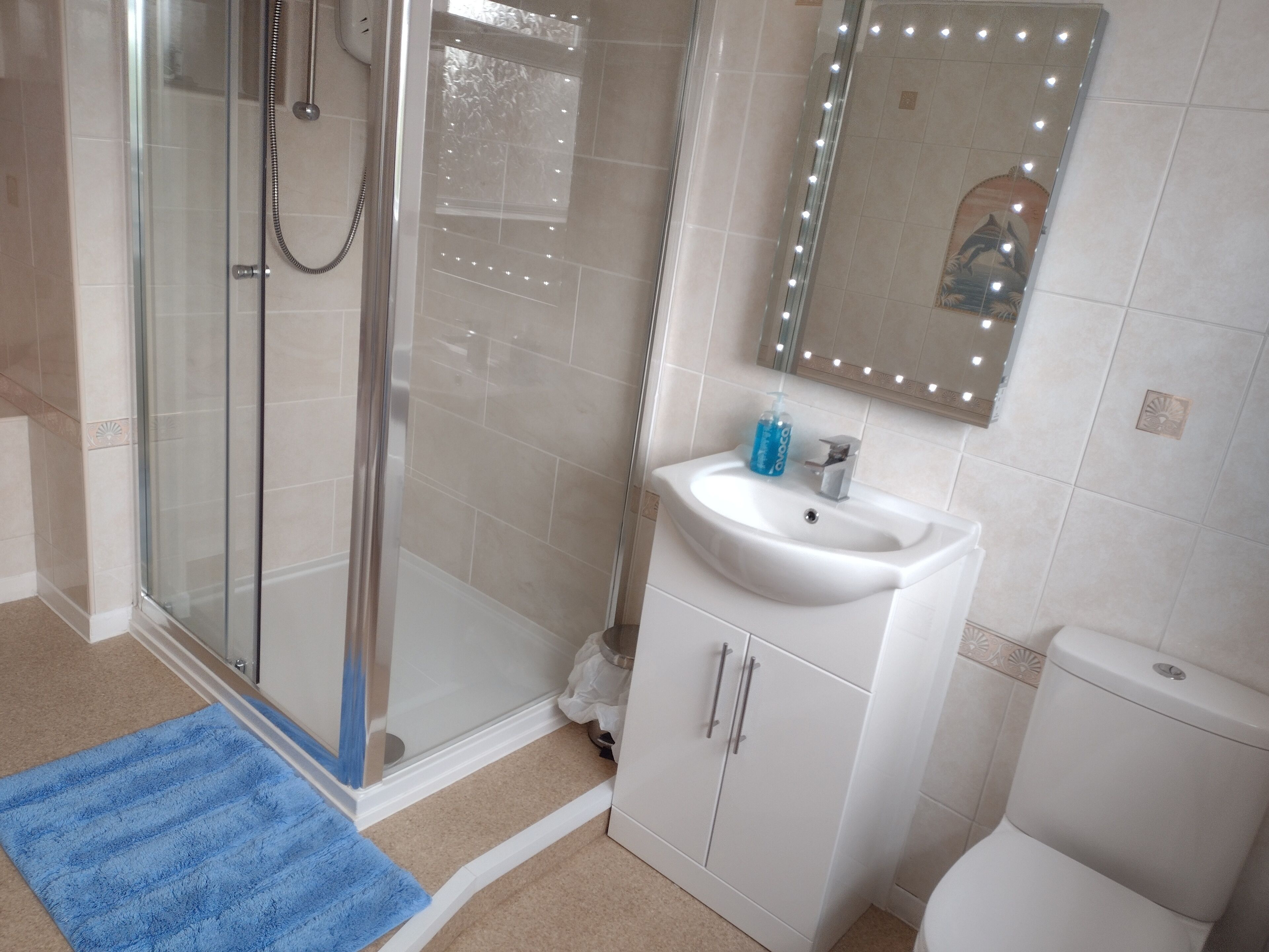 Kamar Double Comfort, pemandangan kebun | Kamar mandi