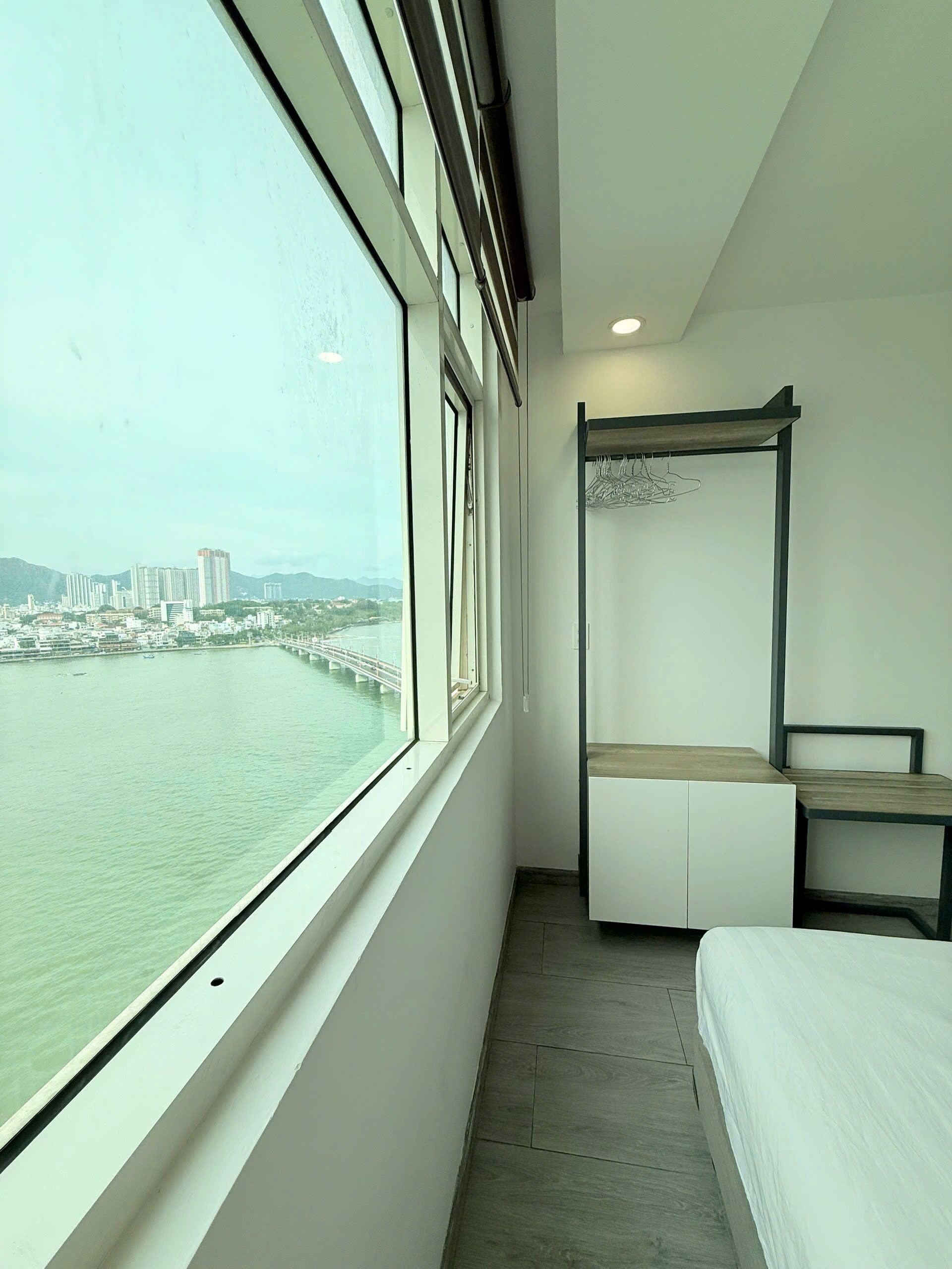 Căn hộ dành cho gia đình, ban công, quang cảnh bãi biển