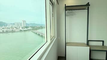 Family Apartment, Balcony, Beach View