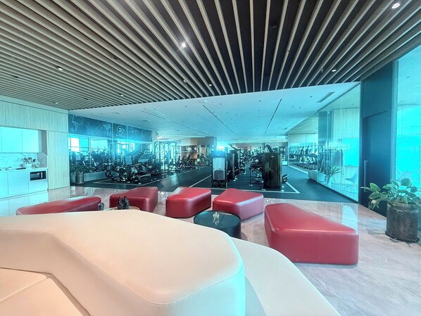 Fitness studio - Luxury Apartment (Nha Trang)