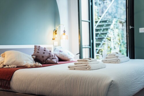 Tulipano – Romantisches Apartment mit eigener Terrasse und kostenlosem Parkplatz