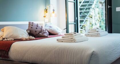 Tulipano – Romantisches Apartment mit eigener Terrasse und kostenlosem Parkplatz