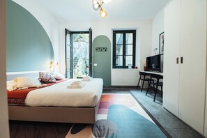 1 dormitorio, tabla de planchar con plancha, wifi gratis y ropa de cama